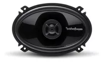 Set De Bocinas De 4x6 PuLG Rockford Fosgate Punch P1462 70w Color Negro