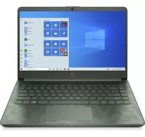 Notebook Hp 256gb 8gb Ram Intel Core I3 14'' W10 Refabricado