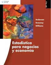 Estadística Para Negocios Y Economía 11e Anderson