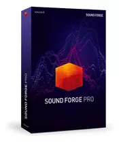 Software Magix Sound Forge Pro 17 Licencia Original