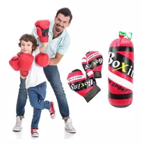 Bolsa De Boxeo Infantil Con Guantes Juguetes