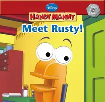 Libro Meet Rusty! Disney Handy Manny De Vvaa  Disney