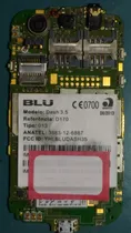 Placa Mãe/lógica Blu Dash 3.5 D170 Dual Sim, D170b, D170i Ok