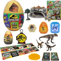 Huevo Con Dinosaurio De Jurassic World 14 Sorpresas      