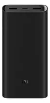 Xiaomi Mi 50w Powerbank Bateria Externa 20000ma Carga Rapida Color Negro