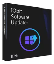 Iobit Software Updater Pro (3 Maquinas, 1 Ano) 