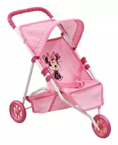 Coche De Muñecas Jogger Minnie Mouse Disney 7437r