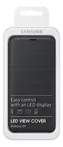 Samsung Funda Galaxy S9+ Led View Cover Negro