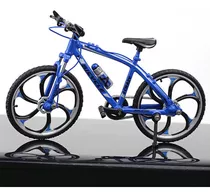 Bicicleta Montañera Azul #2a 1/10 Modelismo