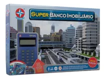 Estrela Brinquedos Super Banco Imobiliário C/ Maquininha