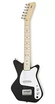 Loog Pro Vi Electric Kids Real Guitar For Beginners Ages