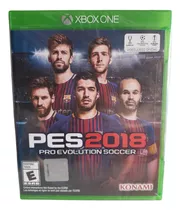 Pes 2018 Para Xbox One Nuevo - Original - Sellado - Físico