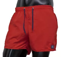 Short De Baño Hombre Corto Malla Liso Suspensor C.art. 330