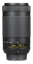 Lente Nikon Af-p Dx 70-300mm F/4.5-6.3g Ed Vr Bajo Pedido