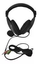 Auricular Headset Micrófono Control De Volumen Agiler