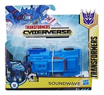 Transformers Cyberverse 1 Step Soundwave