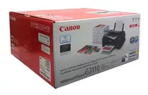 Impresora Canon G3110 Multifuncional Wifi Sistema De Tinta 