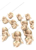 10 Niños Jesus Nacimiento Navidad Souvenirs Pesebre Souvenir