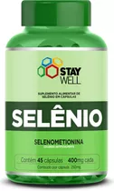 Selênio Selenium 400mg Super Concentrado 100% Puro - 45 Doses