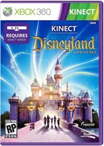 Kinect Disneyland Adventures Xbox 360 Nuevo Sellado