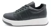 Zapatilla Kios Deportivo Sneakers Ecocuero Mujer Urbano Moda