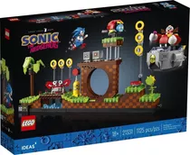 Lego Ideas - Sonic The Hedgehog  Green Hill Zone - 21331