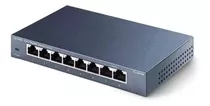 Switch Gigabit Gerenciável De 8 Portas Tp-link Tl-sg108e