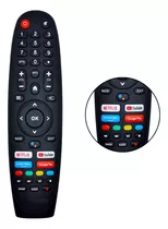 Controle Remoto Para Tv Multilaser Smart 4k Tl042 Tl045