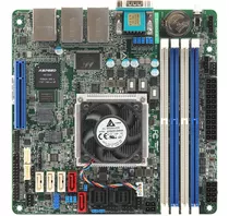 Asrock C3558d4i-4l-bulk Intel Atom C3558 Ddr4 64mb Pcie Usb