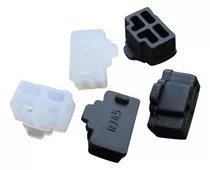 Kit Com 500 Tampas Protetoras Plug Anti-poeira P/ Porta Rj45