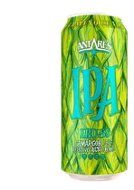 Cerveza Antares Ipa Ambar Lata 473ml