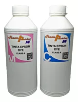 Tinta Dye Para  Epson Ligth 1 Litro  Colores Clase A