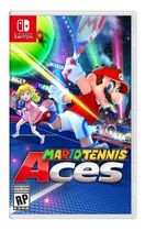 Juego Nintendo Switch Mario Tennis Aces Nsw