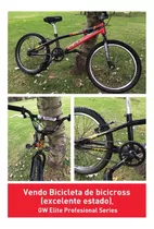 Bicicleta Bmx Gw Elite - Bicicross