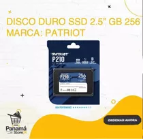 Disco Duro Ssd 2.5 Gb 256 Marca: Patriot