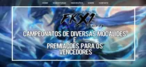 Site E-sport Divulgação De Campeonatos Html5 E Css3