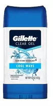 Desodorante Gillette Cool Wave Gel Antitranspirante