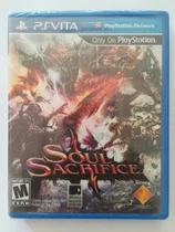 Soul Sacrifice Ps Vita 100% Nuevo, Sellado Y Original