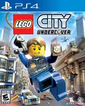 Lego City Undercover - Ps4 Nuevo Y Sellado