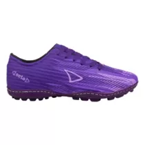 Botin Tf Millenium - 02 - Roxo - 28-35 Seta 2-1712