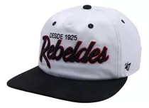 Snapback Colo Colo 2022 Rebeldes Blanco Original 47 Brand