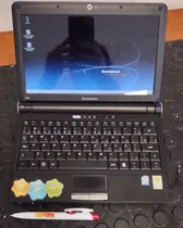 Netbook Lenovo S10 Com Ssd 120gb E 2gb De Memória Ram