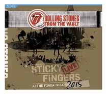 Cd: From The Vault - Sticky Fingers: En Vivo En La Fonda The