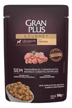 Gran Plus Sache Cão Adt Frango 100g