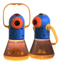 Lanterna De Projeção Infantil Brinquedo Com Diferentes Temas