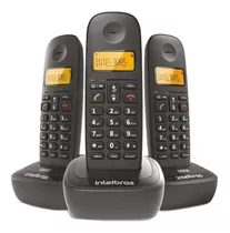 Telefone Sem Fio Intelbras Ts 2513 Preto           