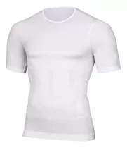 Camiseta Faja Reductora Moldeadora Playera Hombre Con Mangas