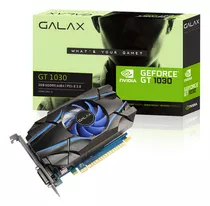 Geforce Galax Gt Mainstream 30nph4hvq4st Gt 1030 2gb Ddr5 64