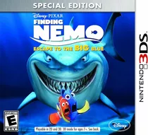 Video Juego De Finding Nemo Para Nintendo 3ds****