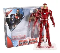 Homem De Ferro Action Figure Marvel Vingadores Guerra Civil